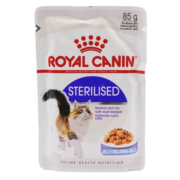 پوچ گربه رویال کنین مدل Sterilised وزن 85 گرم - Image 1