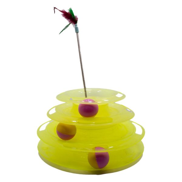 اسباب بازی گربه طرح برج طبقاتی یونیورس - Image 1