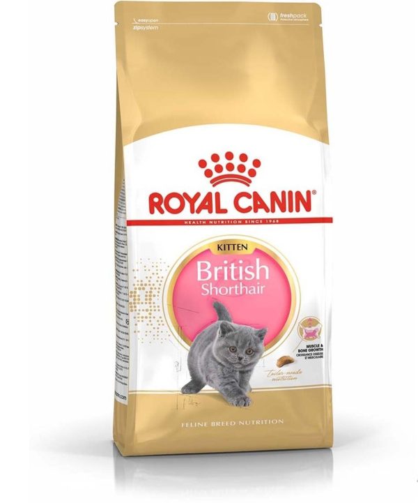 غذای خشک رویال کنین بریتیش کیتن 2کیلویی - Image 1