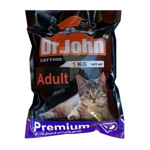 غذای خشک دکتر ژان گربه