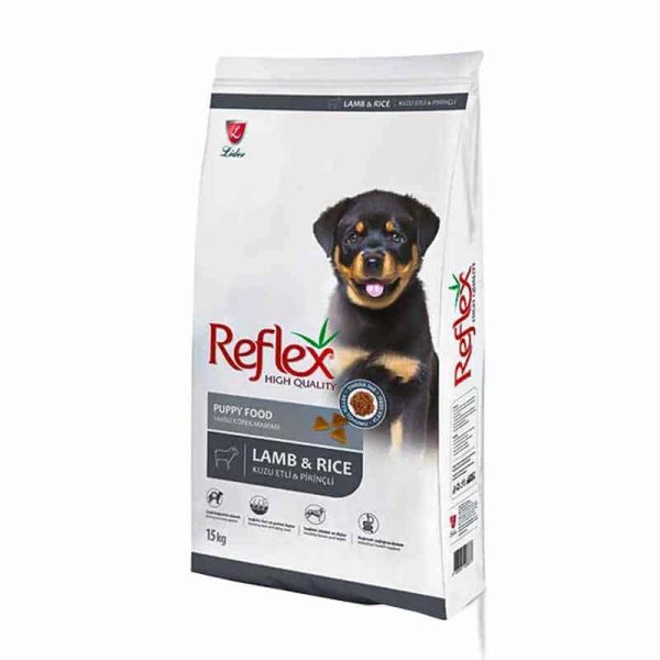 غذای خشک رفلکس روتفایلر پاپی - Image 1